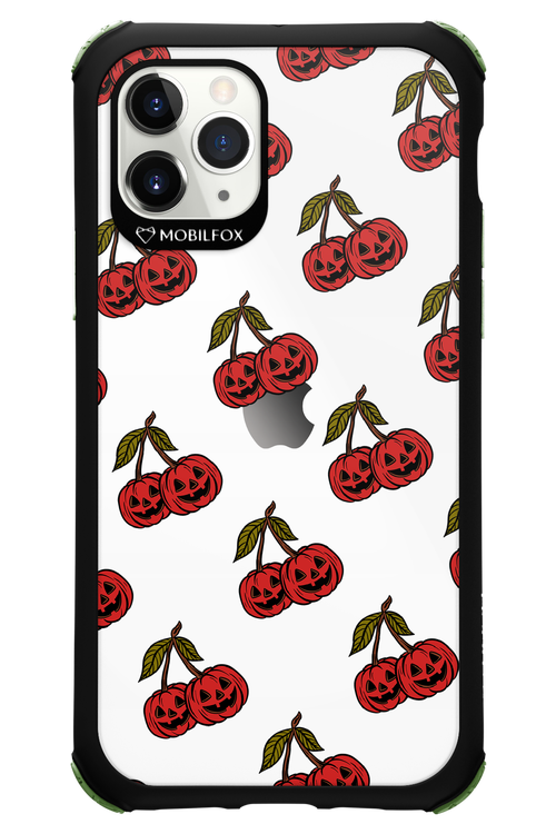 Spicey Pumpkin (Transparent) - Apple iPhone 11 Pro