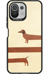 Stretchy Dog - Xiaomi Mi 11 Lite (2021)