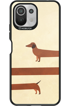 Stretchy Dog - Xiaomi Mi 11 Lite (2021)