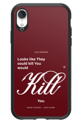 The Killer - Apple iPhone XR