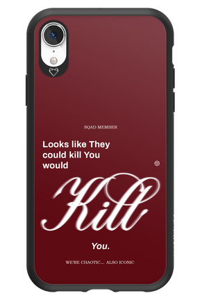The Killer - Apple iPhone XR