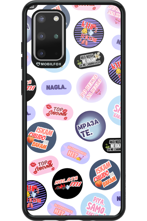 Sticker Era - Samsung Galaxy S20+