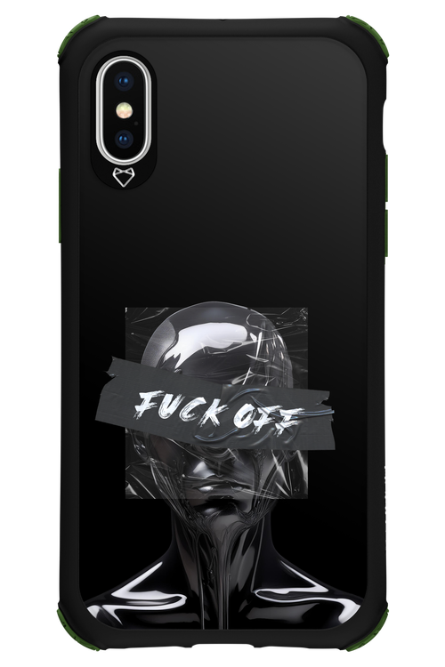 Fuck OFF - Apple iPhone XS
