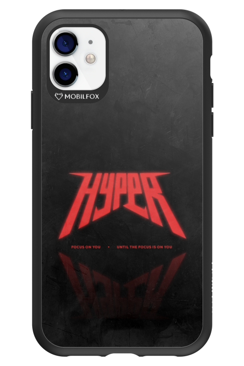 HYPER RED 2.0 - Apple iPhone 11