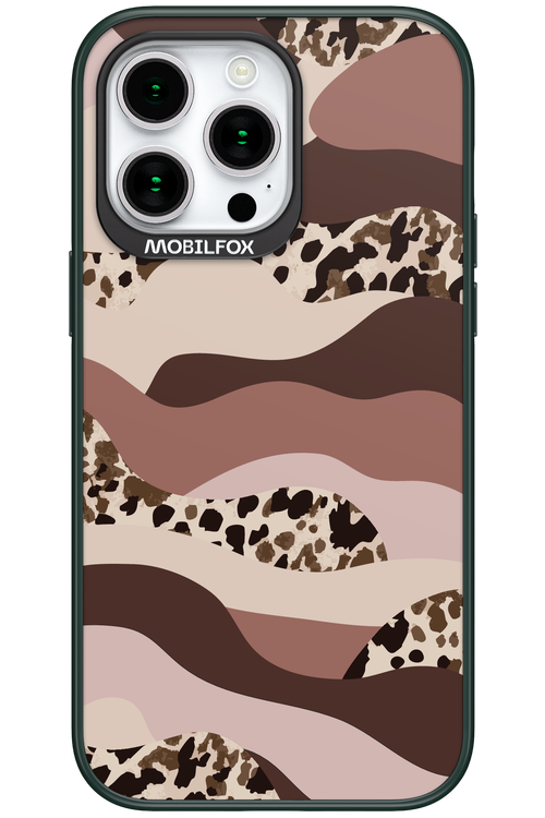 Earth Camo - Apple iPhone 15 Pro Max