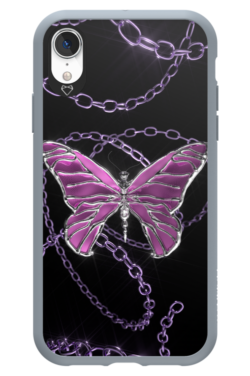 Butterfly Necklace - Apple iPhone XR