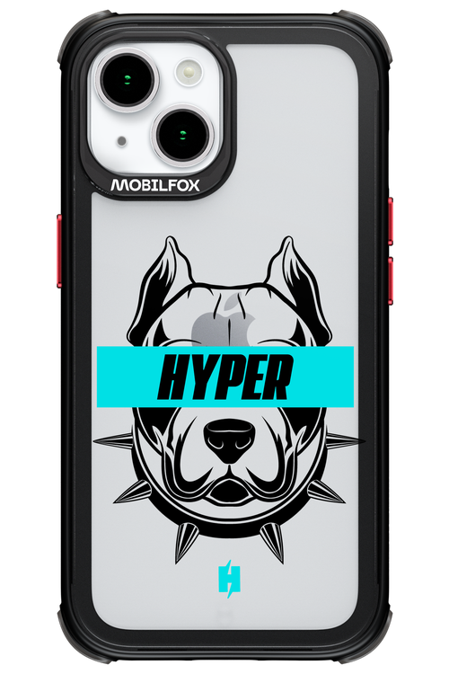 BULL Transparent - Apple iPhone 15