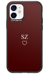 SZ Burgundia 2.0 - Apple iPhone 12