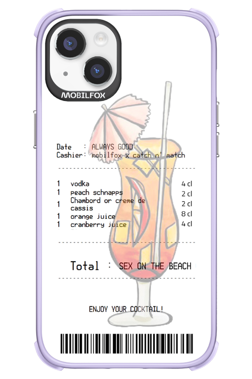 sex on the beach cocktail - Apple iPhone 14 Plus