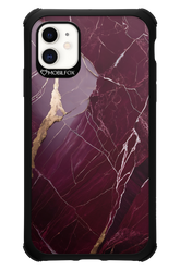 Burgundy Marble - Apple iPhone 11