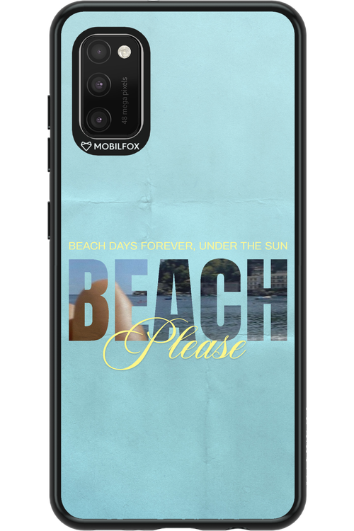 Beach Pls - Samsung Galaxy A41