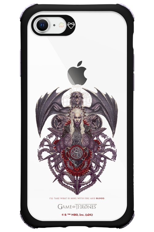 Dracarys - Apple iPhone 8