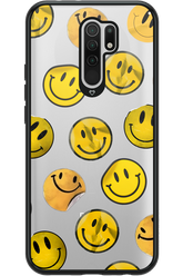 Sticker Smiley - Xiaomi Redmi 9