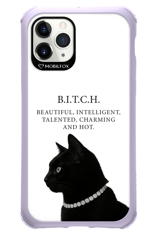 B. i. t. c. h. - Apple iPhone 11 Pro