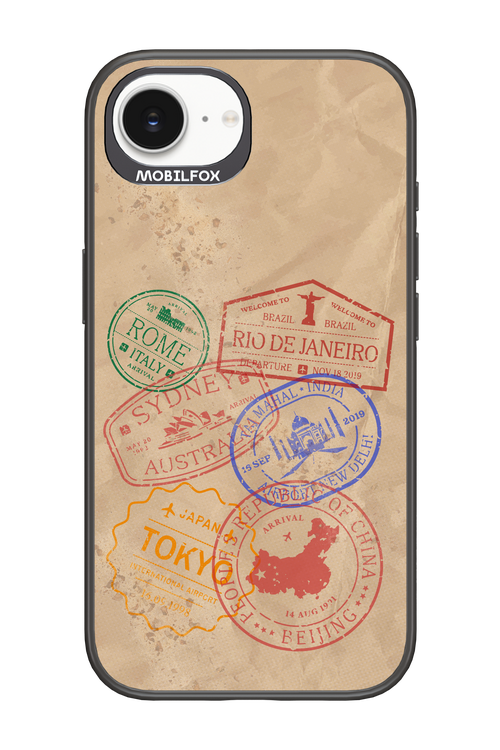Travel Stamps 2.0 - Apple iPhone 17e