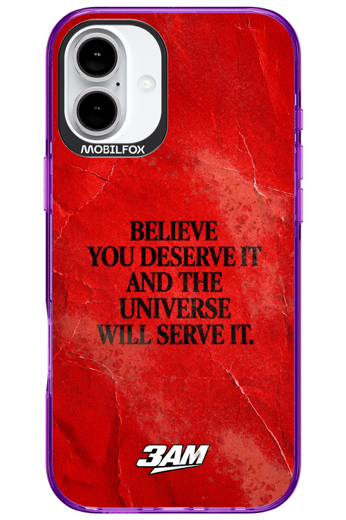 BELIEVE 2.0 - Apple iPhone 16 Plus