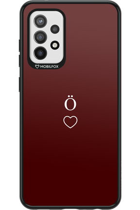 O Burgundia II 2.0 - Samsung Galaxy A72