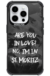 I'm in St. Moritz - Apple iPhone 16 Pro