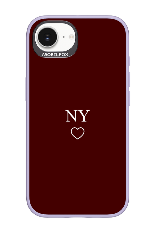 NY Burgundia 2.0 - Apple iPhone 16e