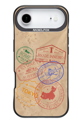 Travel Stamps 2.0 - Apple iPhone 17 Air