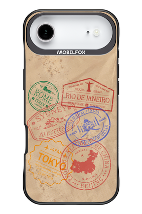 Travel Stamps 2.0 - Apple iPhone 17 Air