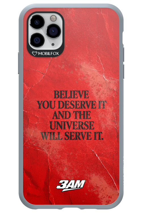BELIEVE 2.0 - Apple iPhone 11 Pro Max