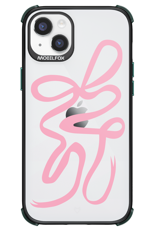 Pink Bow - Apple iPhone 14 Plus