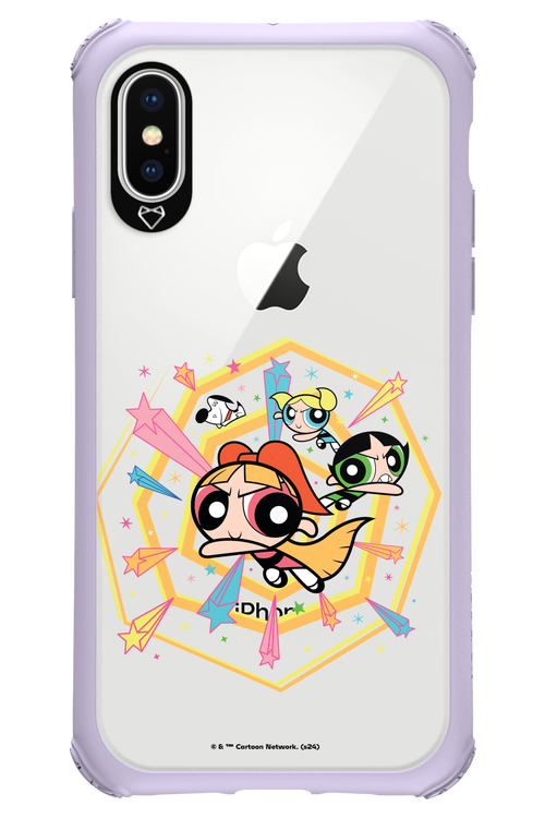 Powerpuff - Apple iPhone X