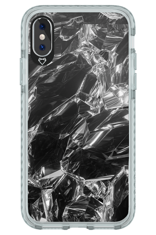 Crystal Noir - Apple iPhone XS