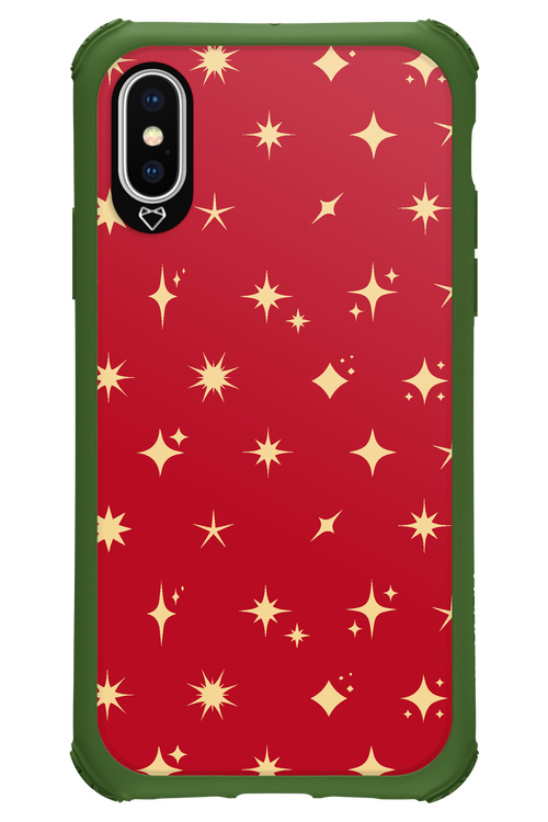 Star Red - Apple iPhone X