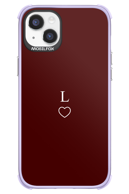 L Burgundia 2.0 - Apple iPhone 14 Plus