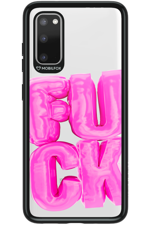 F*ck Transparent - Samsung Galaxy S20