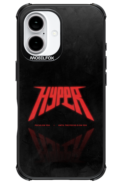HYPER RED 2.0 - Apple iPhone 16