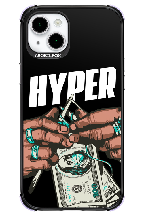 KNIT Black - Apple iPhone 15 Plus