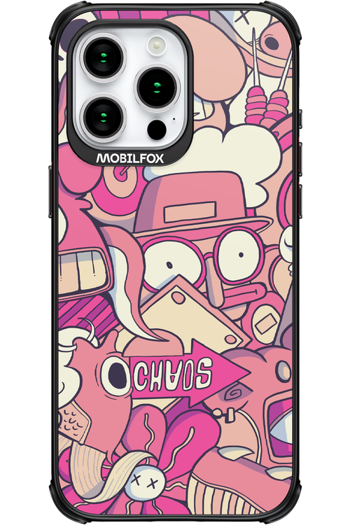 Coral Chaos - Apple iPhone 15 Pro Max