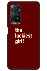 The Luckiest Girl - Xiaomi Redmi Note 11Pro 4G/5G