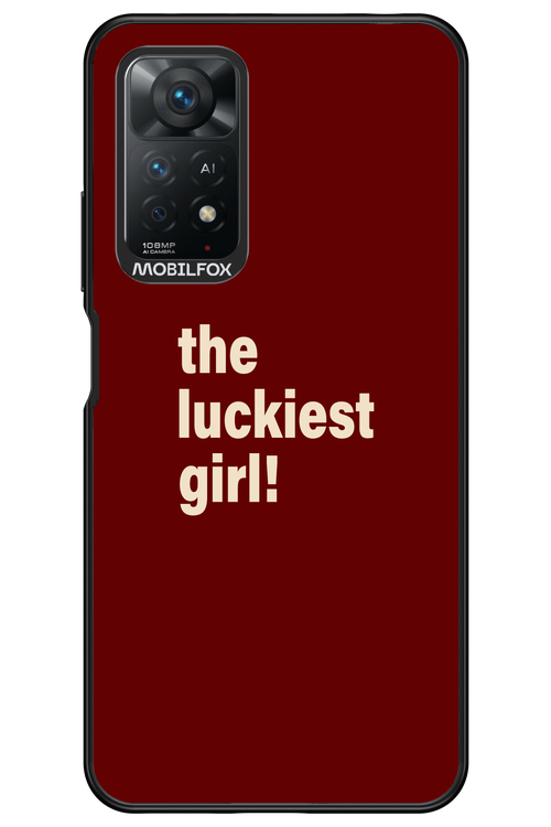 The Luckiest Girl - Xiaomi Redmi Note 11Pro 4G/5G