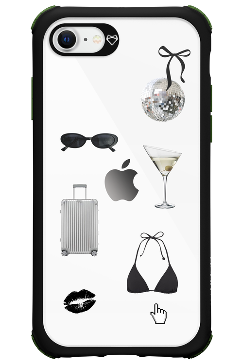 Silver Summer - Apple iPhone SE 2022