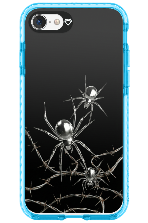 Silver Spiderz 2.0 - Apple iPhone 8