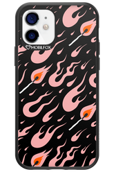 Hot Flames - Apple iPhone 12