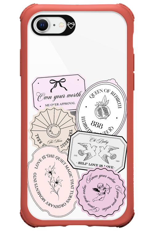 Worthy Girl 2.0 - Apple iPhone SE 2020