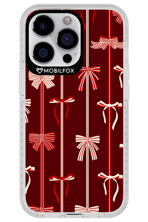 Holiday Bow - Apple iPhone 13 Pro