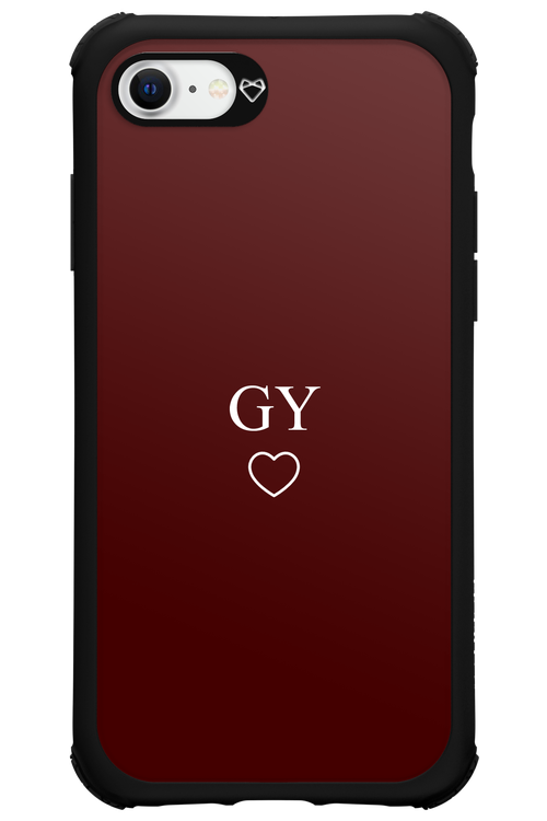 GY Burgundia 2.0 - Apple iPhone SE 2022