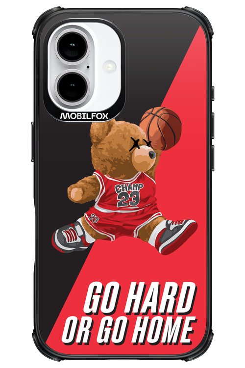 Go hard, or go home - Apple iPhone 16