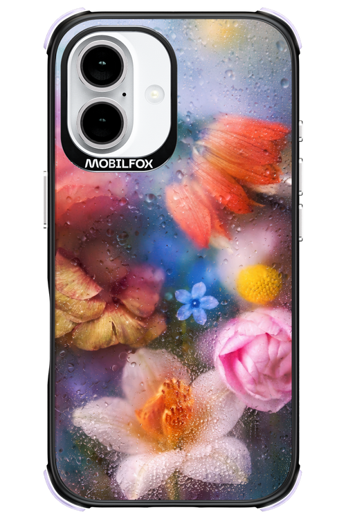 Rippleglass flowers 2.0 - Apple iPhone 16