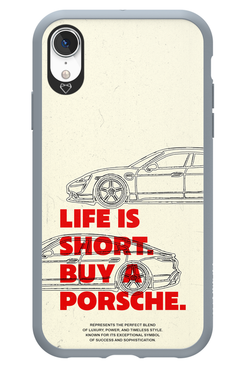 Life is short - Apple iPhone XR