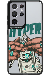 KNIT Transparent 2.0 - Samsung Galaxy S21 Ultra
