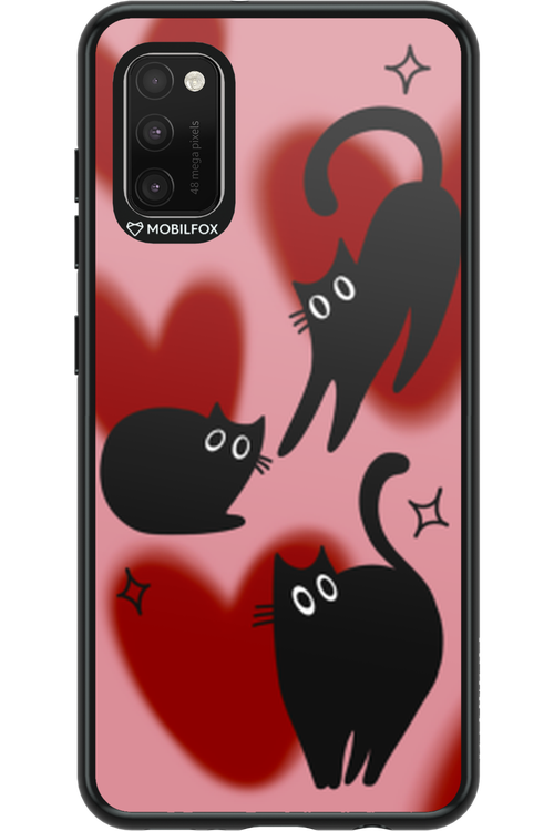 PAWHEARTS - Samsung Galaxy A41