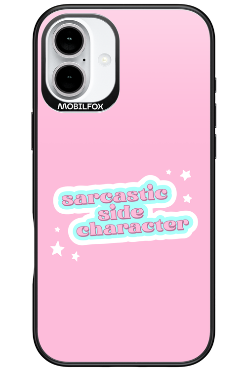 Sarcastic Pink - Apple iPhone 16 Plus