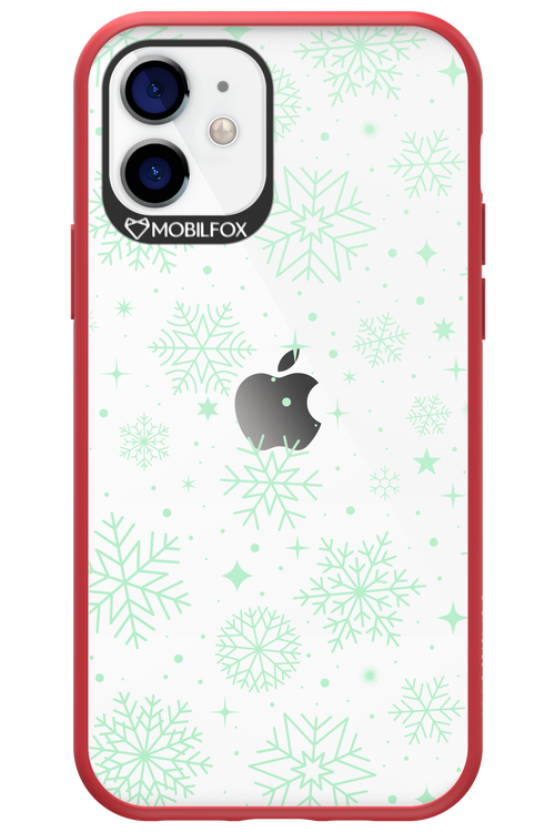 Tiffany's Snowflakes - Apple iPhone 12
